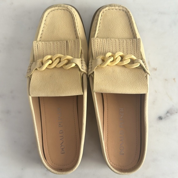 Donald Pliner MIKA Soft Summer Straw Slides sz-6 - Picture 3 of 5